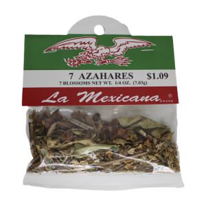 LA MEXICANA 7 AZAHARES 1/4 OZ.